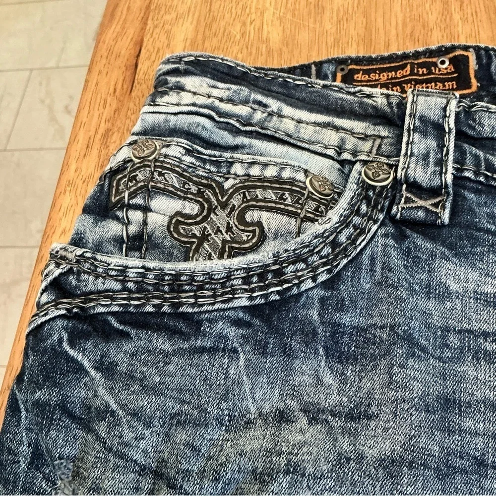 ROCK REVIAL MENS JEANS COLLECTORS EDITION 712/1000 SIZE 36